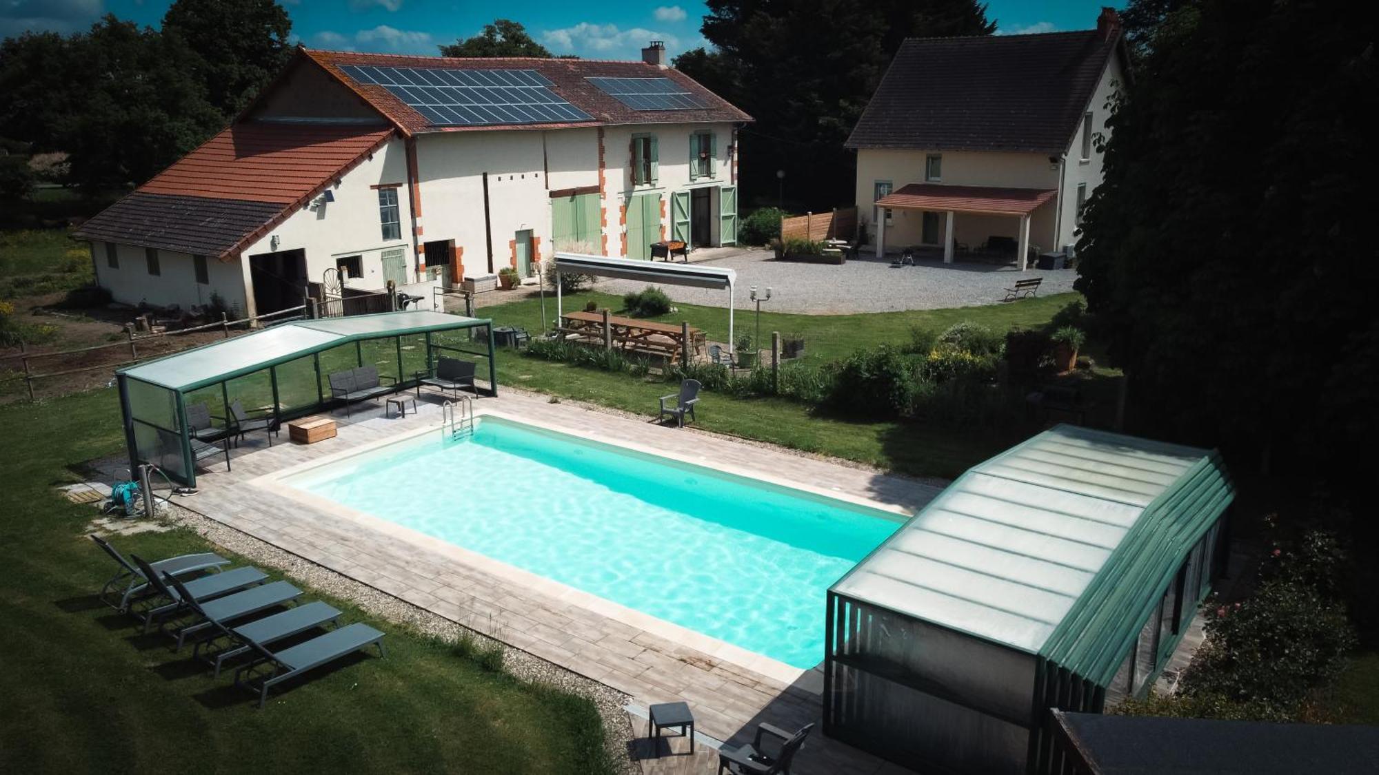 Huriel Les Malvaux B&B 외부 사진